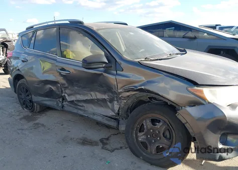 2013 Toyota Rav4 Le из США, поврежденный, VIN 2T3BFREV2DW009686